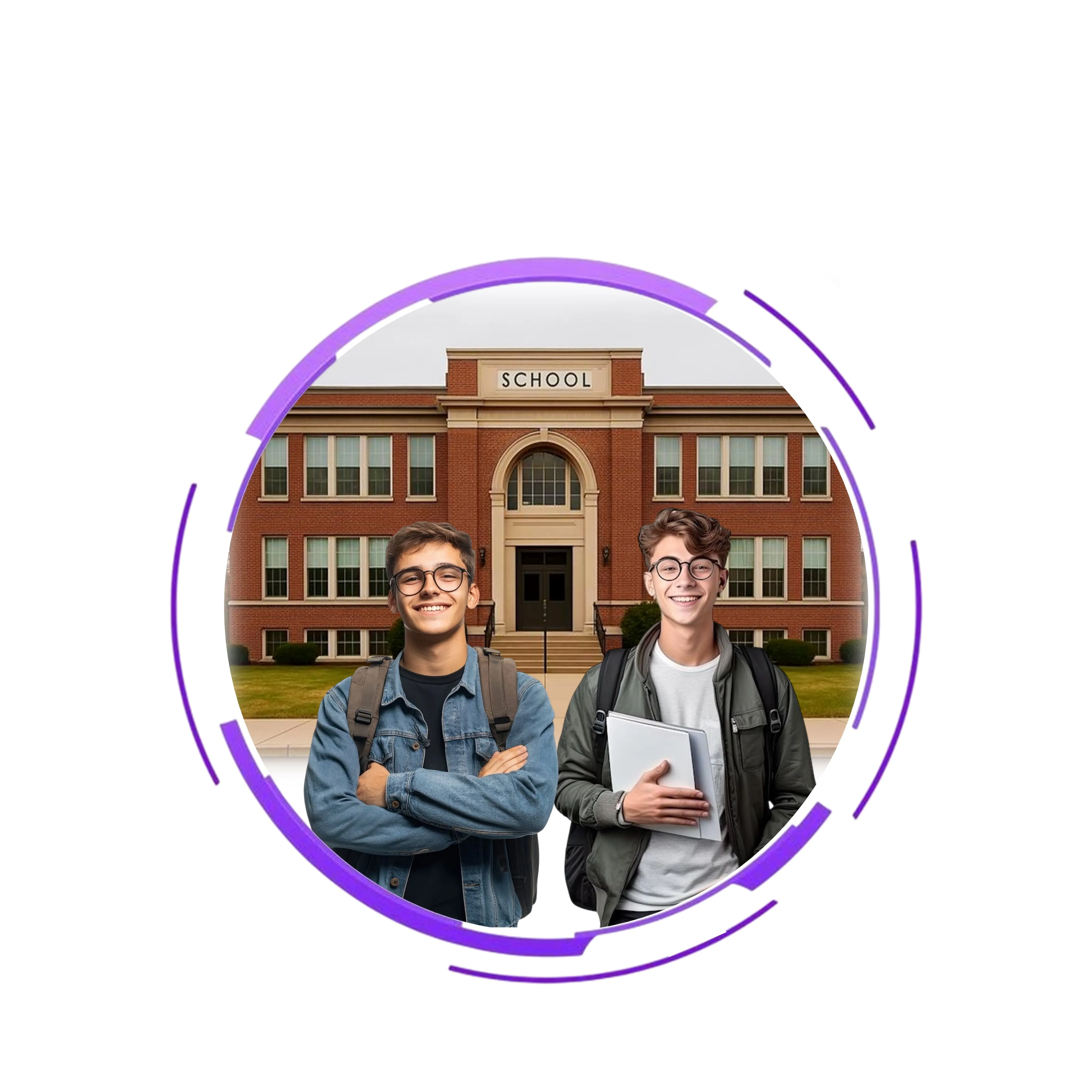 مدرسه با مثبت هفت